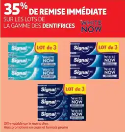 Auchan Signal offre