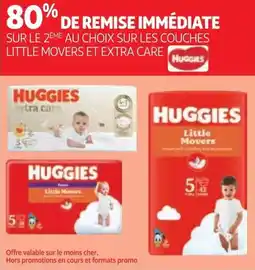 Auchan Huggies offre
