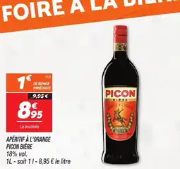 Netto Apéritif à l'orange picon bière offre