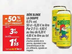 Netto Bière blonde la chouffe offre