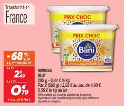 Netto Houmous blini offre