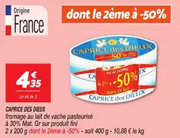 Netto Caprice des dieux offre