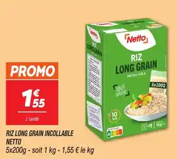 Netto Riz long grain incollable netto offre