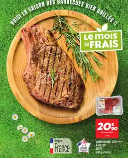 Netto Viande bovine cote a griller netto offre