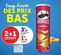 Bi1 Pringles offre