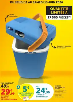 Bi1 Glacière électrique 12/230v offre