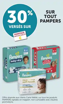 Bi1 Sur tout pampers offre