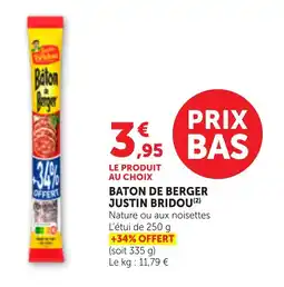 Bi1 Baton de berger justin bridou offre
