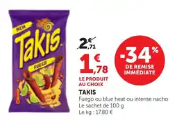 Bi1 Takis offre