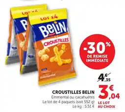Bi1 Croustilles belin offre