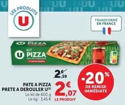 Bi1 Pate a pizza prete a derouler u offre