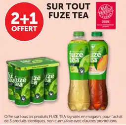 Bi1 Sur tout fuze tea offre