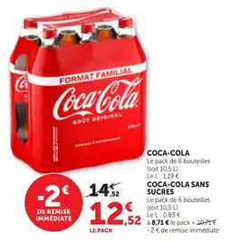 Bi1 Coca-cola offre