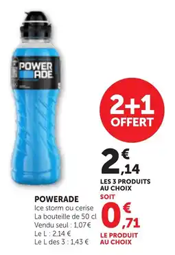 Bi1 Powerade offre