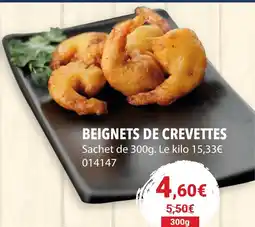 Gel 2000 BEIGNETS DE CREVETTES offre