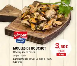 Gel 2000 MOULES DE BOUCHOT offre