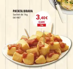 Gel 2000 PATATA BRAVA offre