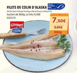 Gel 2000 FILETS DE COLIN D'ALASKA offre