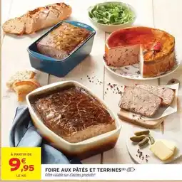 Intermarché Hyper Foire aux pates et terrines offre