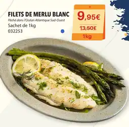 Gel 2000 FILETS DE MERLU BLANC offre