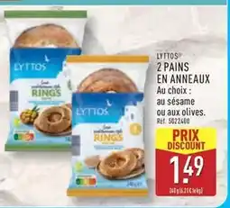 ALDI 2 pains en anneaux offre