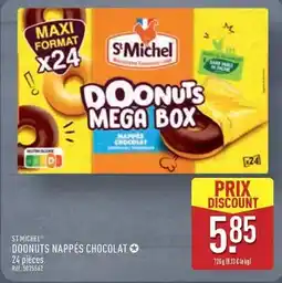 ALDI Mega - st michel doonuts nappés chocolat offre