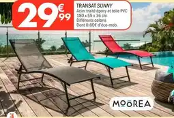 La Foir'Fouille Sunny - transat offre
