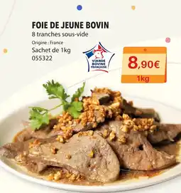 Gel 2000 FOIE DE JEUNE BOVIN offre