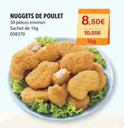 Gel 2000 NUGGETS DE POULET offre