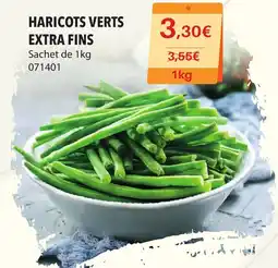 Gel 2000 HARICOTS VERTS EXTRA FINS offre