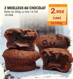 Gel 2000 2 MOELLEUX AU CHOCOLAT offre