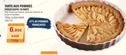 Gel 2000 TARTE AUX POMMES PRÉDÉCOUPÉE 10 PARTS offre
