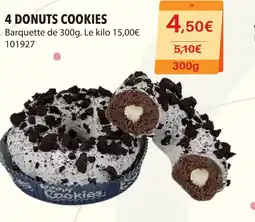 Gel 2000 4 DONUTS COOKIES offre