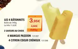 Gel 2000 LES 4 BÂTONNETS offre