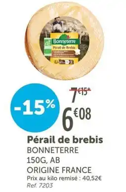 L'Eau Vive Pérail de brebis offre