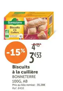L'Eau Vive Biscuits à la cuillère offre