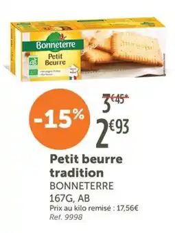 L'Eau Vive Petit beurre tradition offre