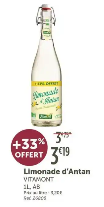 Limonade d'Antan