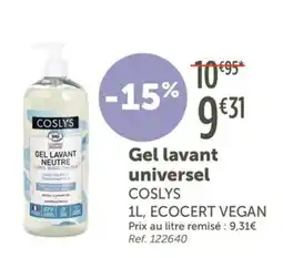 L'Eau Vive Gel lavant universel offre