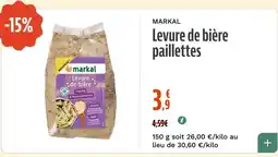 La Vie Claire Levure de bière paillettes offre