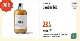 La Vie Claire Gimber bio offre
