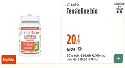 La Vie Claire Tensioline bio offre
