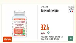 La Vie Claire Tensioline bio offre