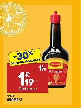 ALDI Arome Maggi offre