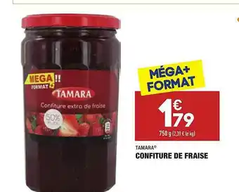 ALDI Confiture De Fraise Tamara offre