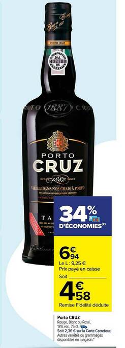 Carrefour Market Porto Cruz offre