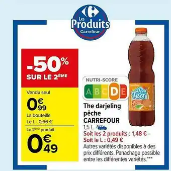 Carrefour Market The Darjeling Pêche Carrefour offre