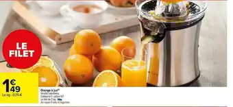 Carrefour Market Orange à Jus Salustiana offre