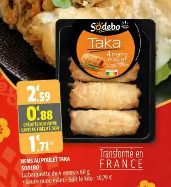Nems Au Polet Taka Sodebo