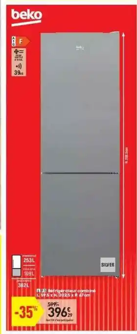Réfrigérateur Combiné Beko